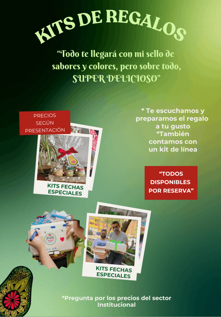 Kits de Regalos Lauracate catálogo lauracate gourmet 7