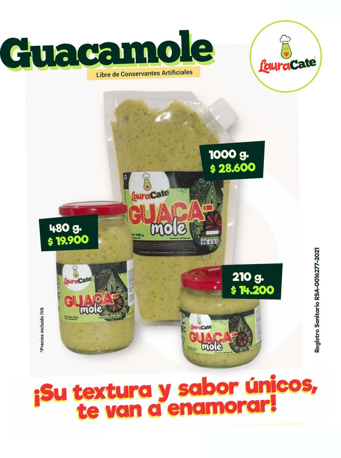 Guacamole Lauracate