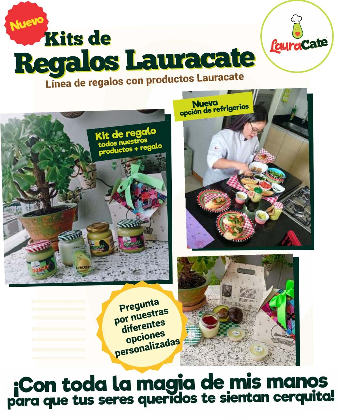 Kits de Regalos Lauracate