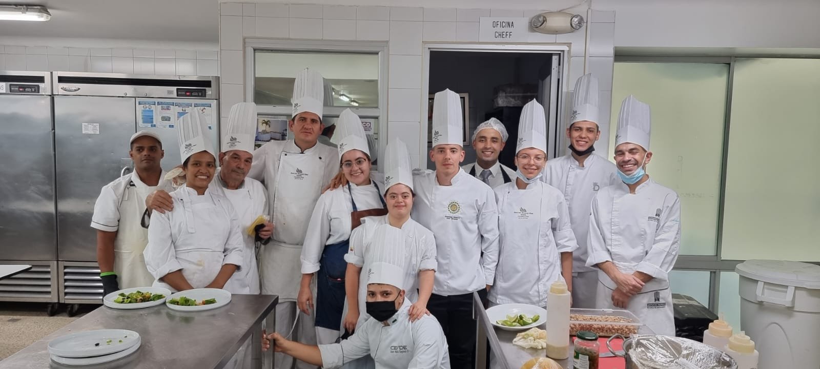 foto equipo cocina sfp