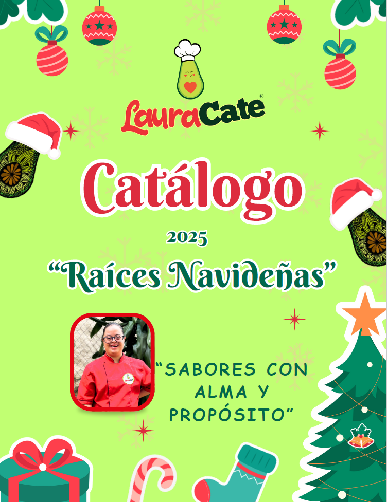 Catálogo de Navidad Lauracate 2025: Raíces que saben a tradición