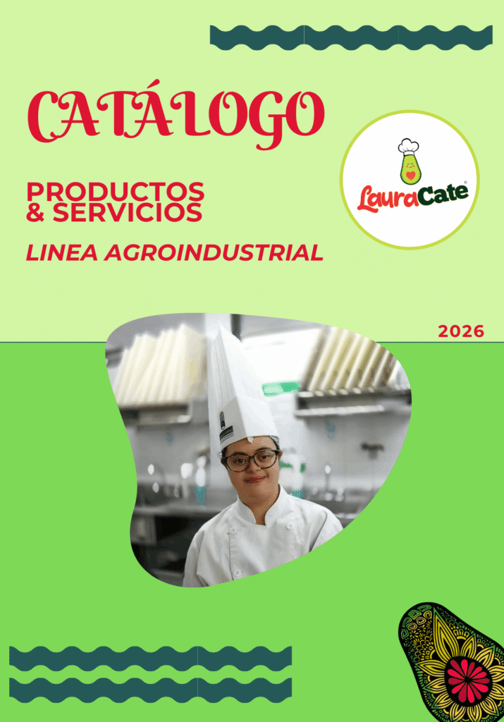 Descubre el nuevo catálogo de Lauracate Gourmet 2026 lauracate catálogo productos y servicios portada